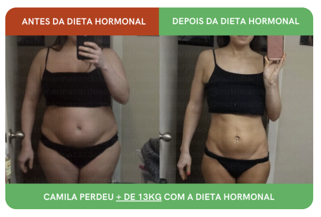 Antes e Depois